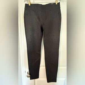 NWT Liverpool Gray Pull On Dress Pants Size 10